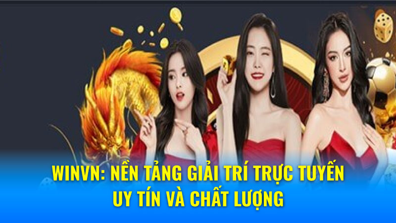 WinVN: Nền tảng giải trí trực tuyến uy tín và chất lượng